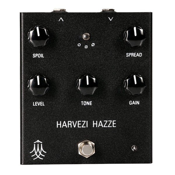 SOMA Laboratory Harvezi Hazze Distortion Pedal - Top