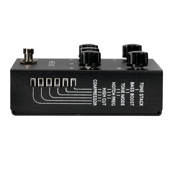 Harvezi Hazze Distortion Pedal - Side