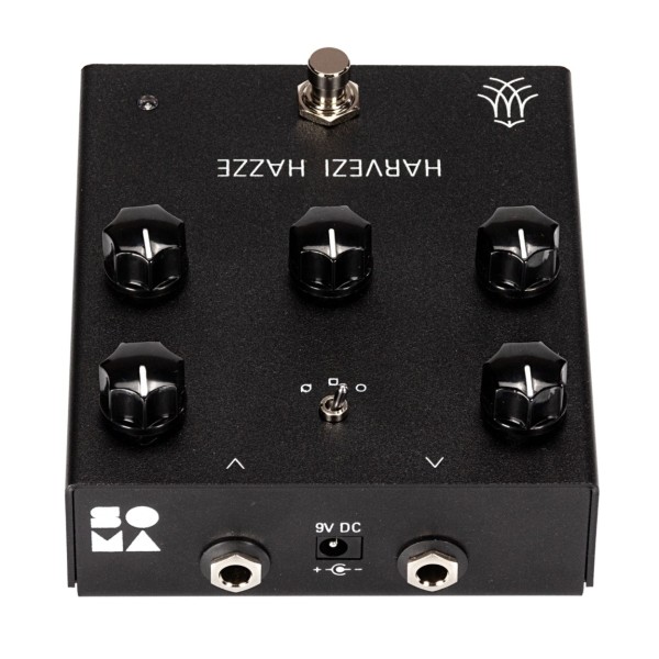 SOMA Laboratory Harvezi Hazze Distortion Pedal - Rear