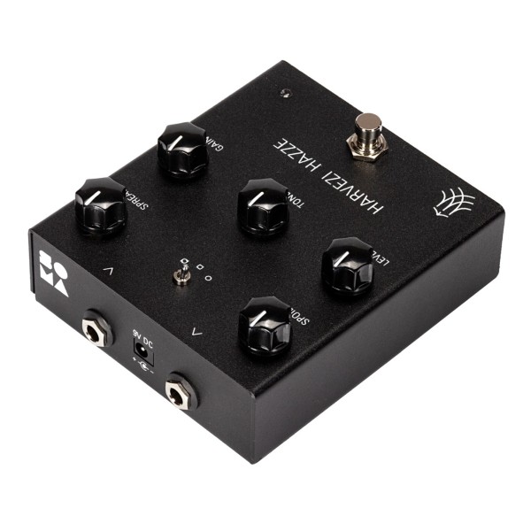 SOMA Laboratory Harvezi Hazze Distortion Pedal - Angled Rear