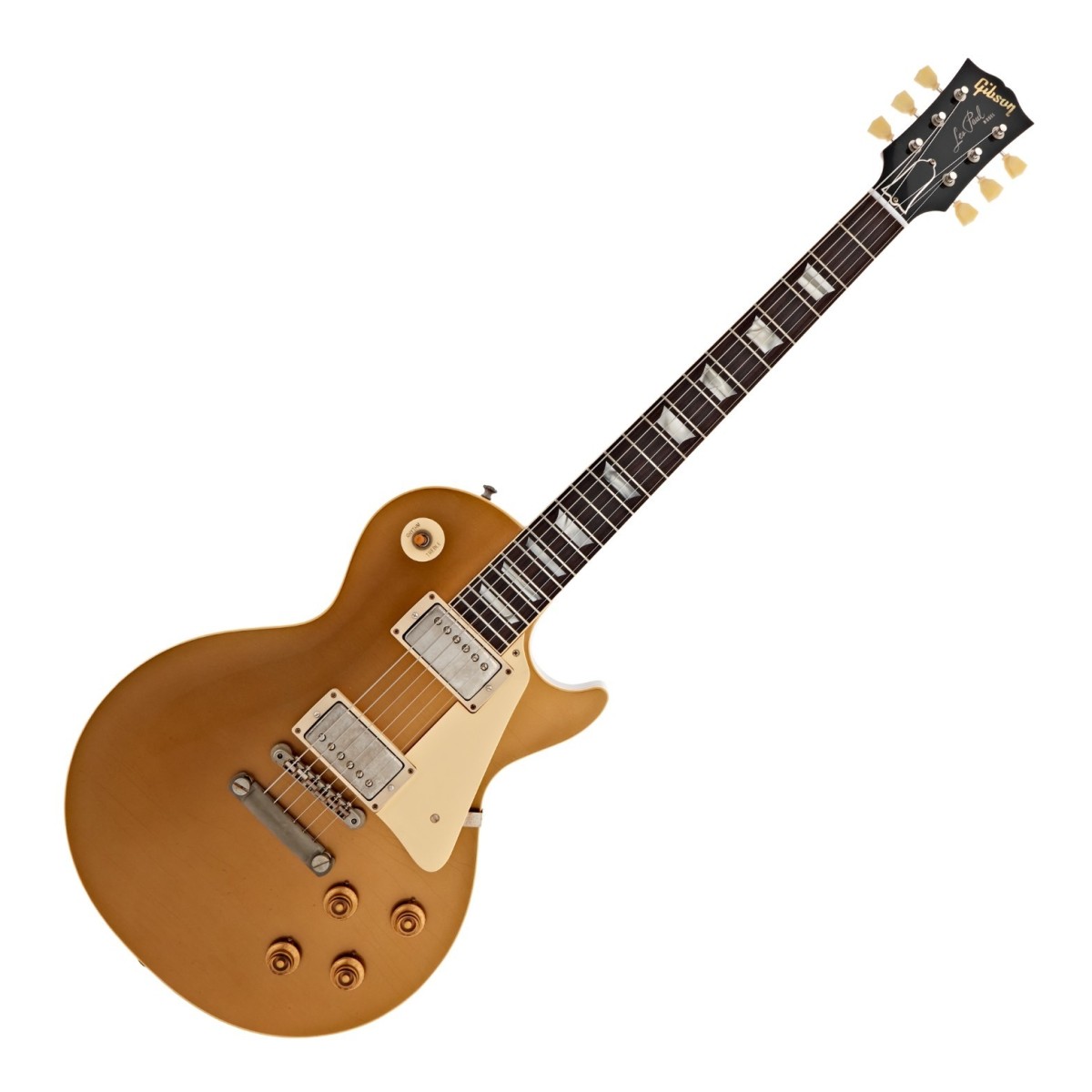 Click to view product details and reviews for Gibson Custom 1957 Les Paul Goldtop Reissue Ultra Light Aged 751142.