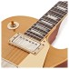 Gibson Custom 1957 Les Paul Goldtop Reissue Ultra Light Aged #751142 - upper frets