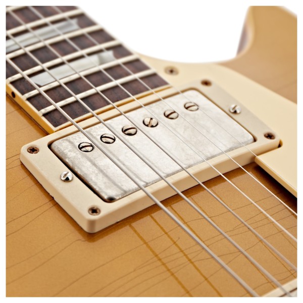 Gibson Custom 1957 Les Paul Goldtop Reissue Ultra Light Aged #751142 - neck pickup