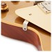 Gibson Custom 1957 Les Paul Goldtop Reissue Ultra Light Aged #751142 - scratchplate