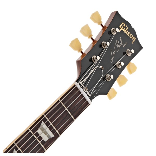 Gibson Custom 1957 Les Paul Goldtop Reissue Ultra Light Aged #751142 - headstock
