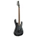 Ibanez RG450QMB, Transparent Gray Burst - side