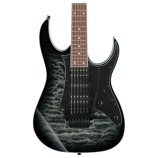 Ibanez RG450QMB, Transparent Gray Burst - body