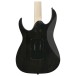Ibanez RG450QMB, Transparent Gray Burst - back of body