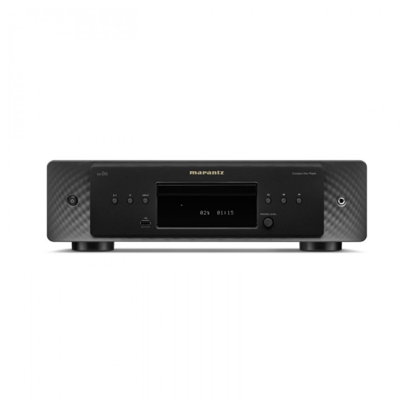 Marantz CD60 CD Player, Black front 
