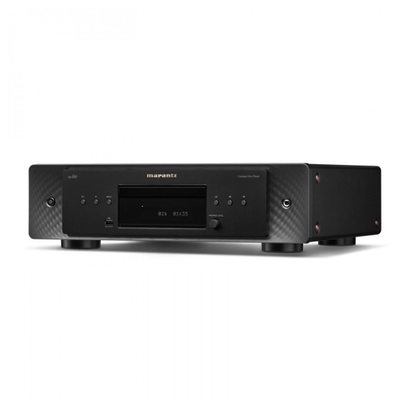 Marantz CD60 CD Player, Black angle 