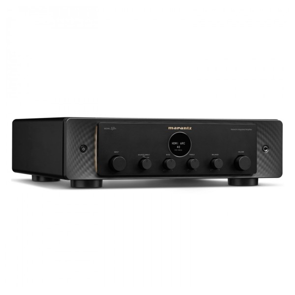 Marantz CD60 CD Player, Black angle