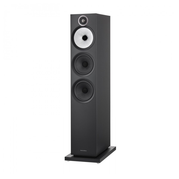 Bowers & Wilkins 603 S3 Floorstanding Speakers (Pair), Black no grille 