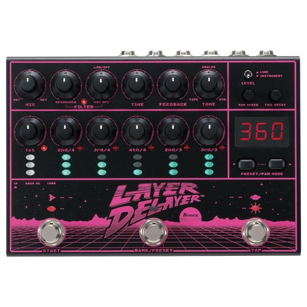 Ibanez LD303 Layer Delay Front
