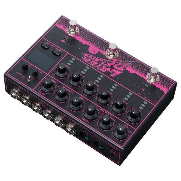 Ibanez LD303 Layer Delay Right Back