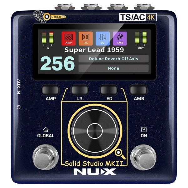 NUX Solid Studio MKII Power Amp / IR Simulator Front