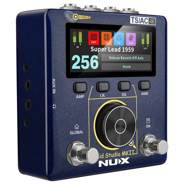 NUX Solid Studio MKII Power Amp / IR Simulator Left