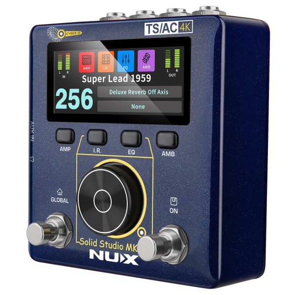 NUX Solid Studio MKII Power Amp / IR Simulator Right
