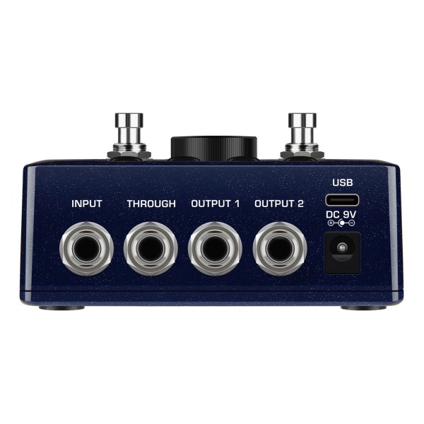 NUX Solid Studio MKII Power Amp / IR Simulator Backpanel