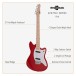 Seattle Electric Guitar by Gear4music, Red