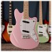 Seattle Electric Guitar Pink, 10W Guitar Amp & Accessory Pack