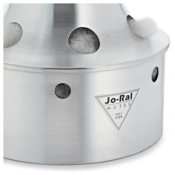 Jo-Ral Bass Trombone Bucket Mute, Aluminium