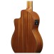Ibanez GA3008CE, Natural - back of body