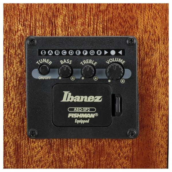 Ibanez GA3008CE, Natural - controls