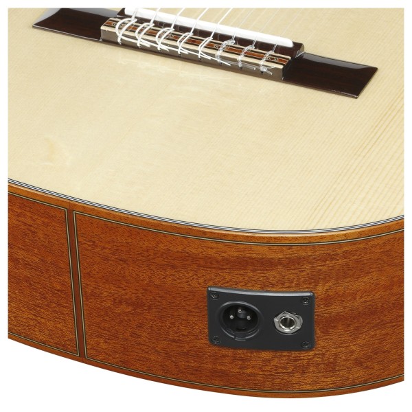 Ibanez GA3008CE, Natural - jack and DI
