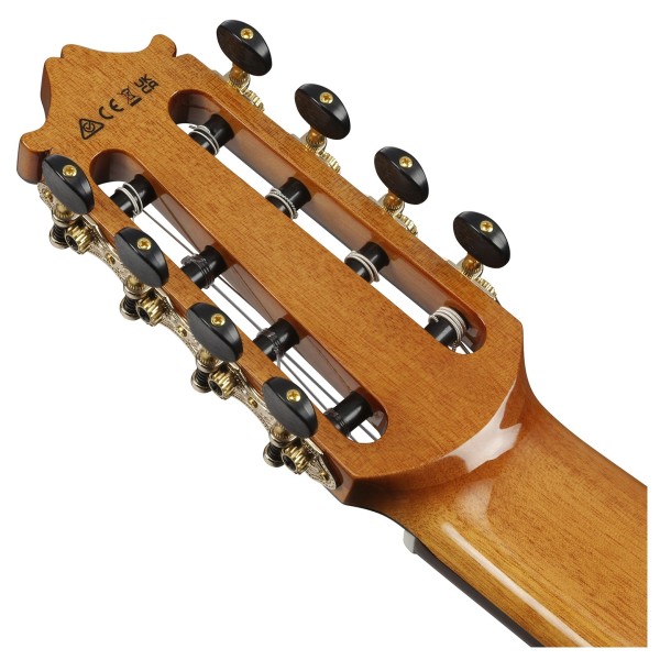 Ibanez GA3008CE, Natural - back of headstock