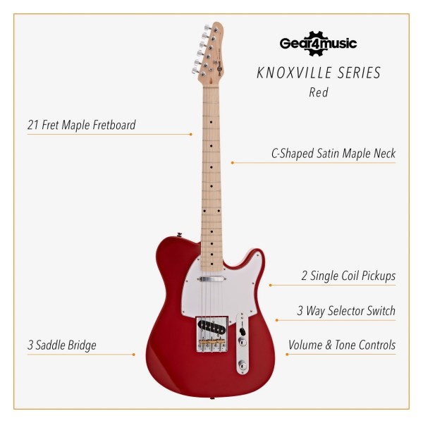 Knoxville Electric Guitar