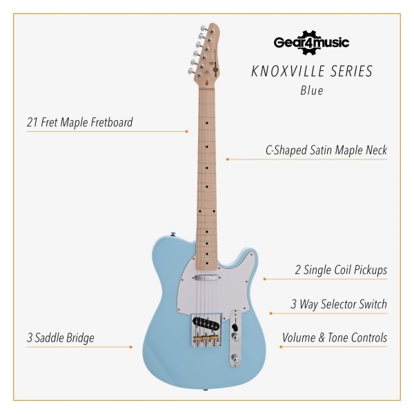 Knoxville Electric Guitar