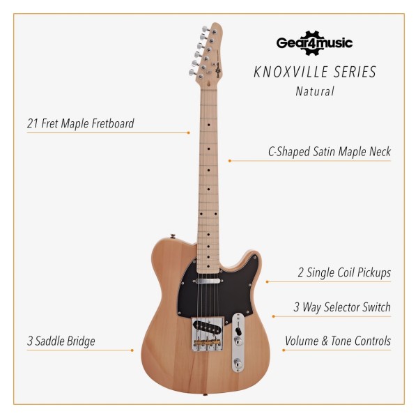 Knoxville Electric Guitar