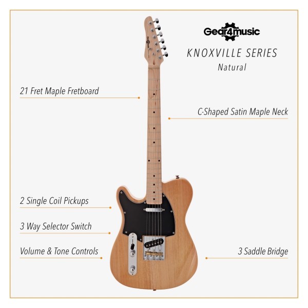Knoxville Electric Guitar