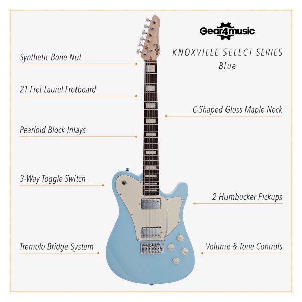 Knoxville Select Electric Guitar