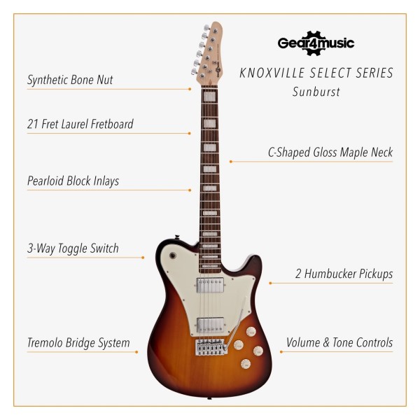 Knoxville Select Electric Guitar