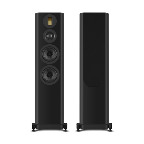 Wharfedale Evo 5.4 Floorstanding Speakers (Pair), Black 