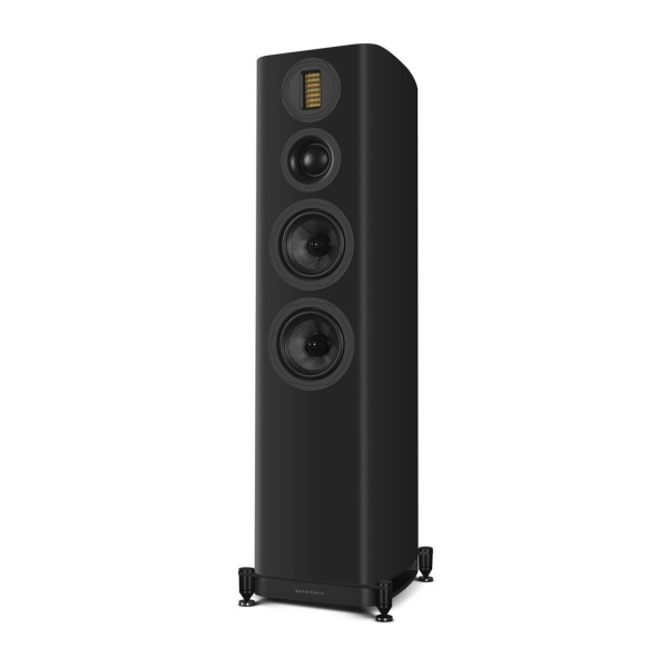 Wharfedale Evo 5.4 Floorstanding Speakers (Pair), Black angle