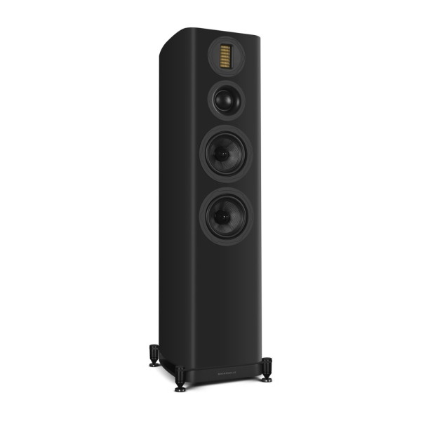 Wharfedale Evo 5.4 Floorstanding Speakers (Pair), Black - right 