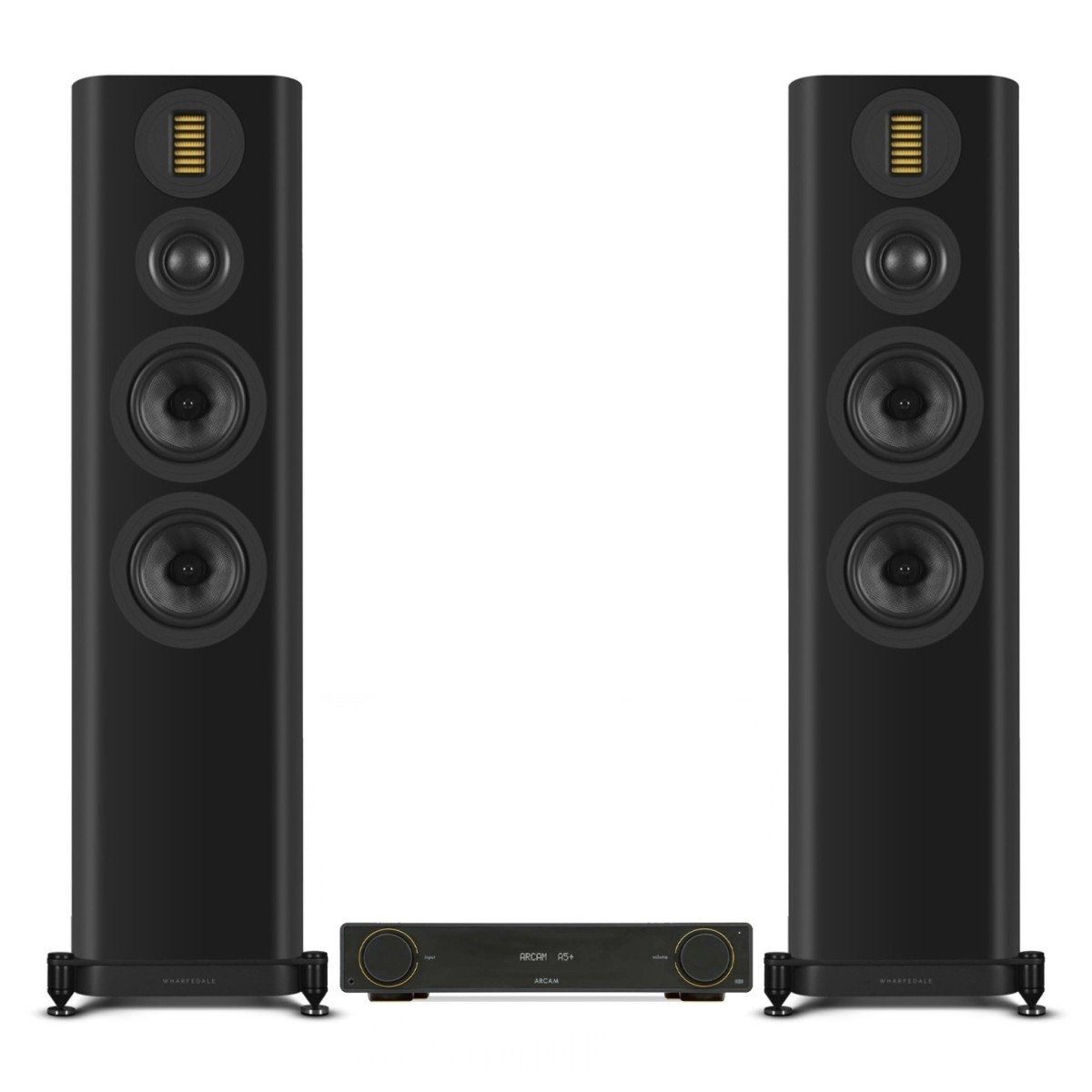 Wharfedale EVO 5.4 Floorstanding Speaker Hi-Fi System Bundle