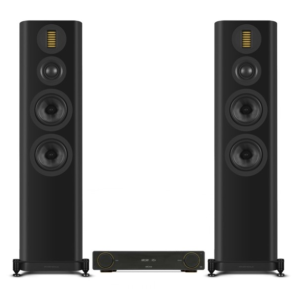 Wharfedale EVO 5.4 Floorstanding Speaker Hi-Fi System Bundle - bundle image 