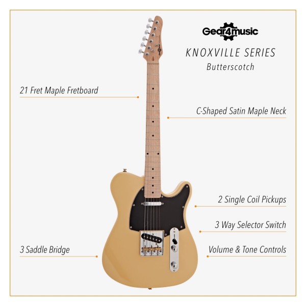 Knoxville Electric Guitar