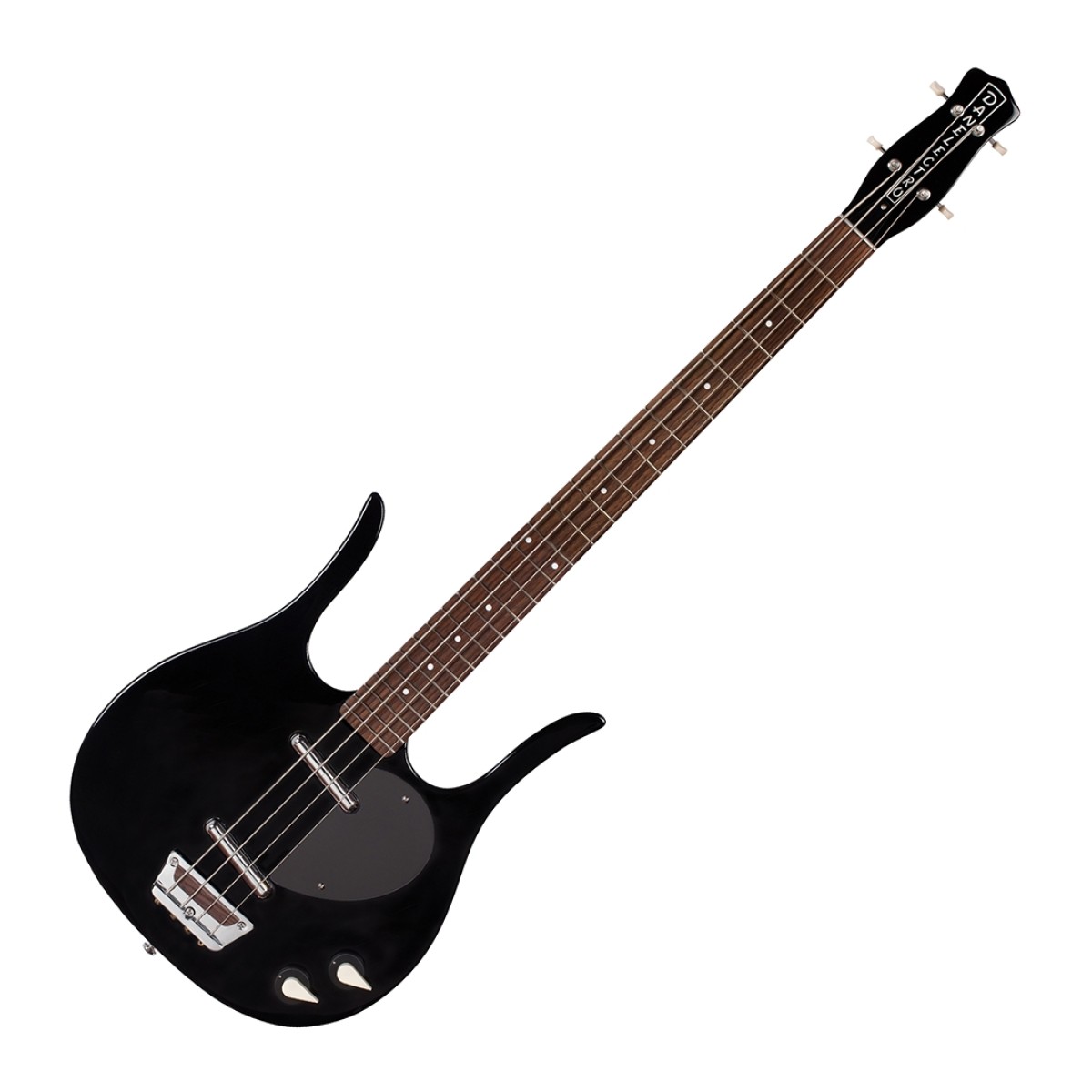 Danelectro Longhorn Bass Black