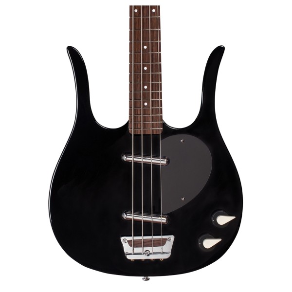 Danelectro Longhorn Bass, Black - body