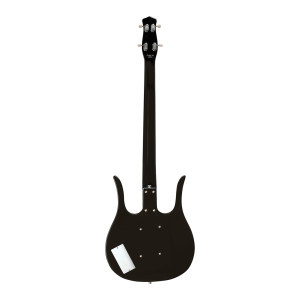 Danelectro Longhorn Bass, Black - back