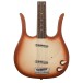 Danelectro Longhorn Bass, Copper Burst - body