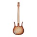 Danelectro Longhorn Bass, Copper Burst - back