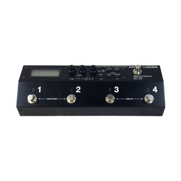 Boss MS-3 Multi Effects Switcher | Gear4music