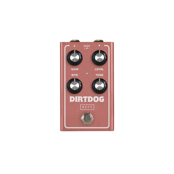 Revv Dirt Dog Overdrive Limited Edition, Joey Landreth Signature
