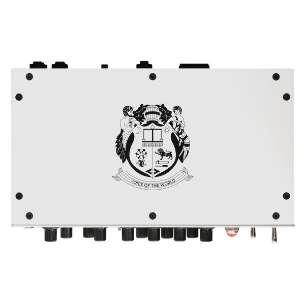 Orange Gain Baby 100W Amplifier Head top 