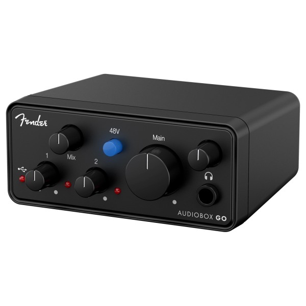 Audiobox GO Audio Interface - Angled 